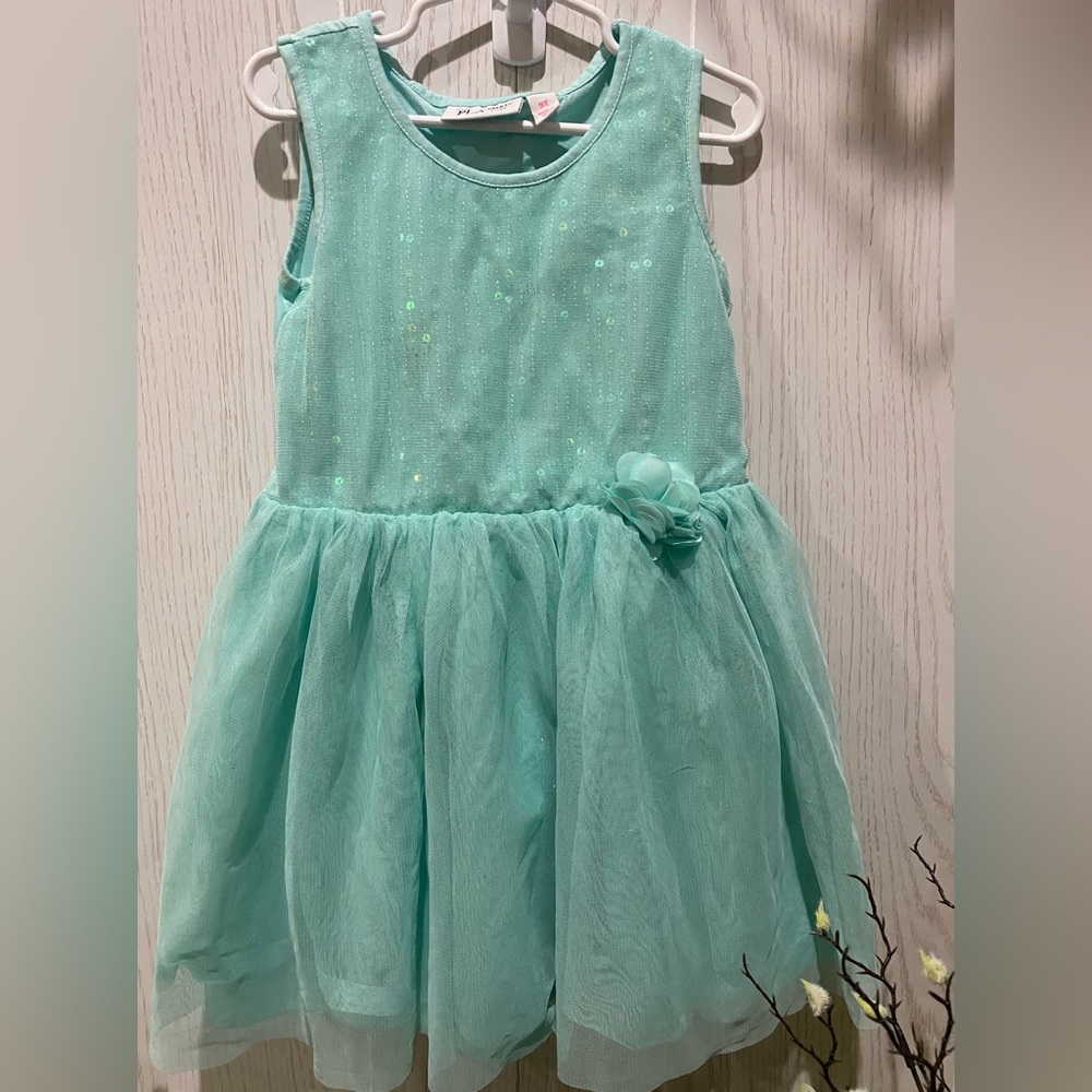 The Children’s Place Blue Dress Size 5T